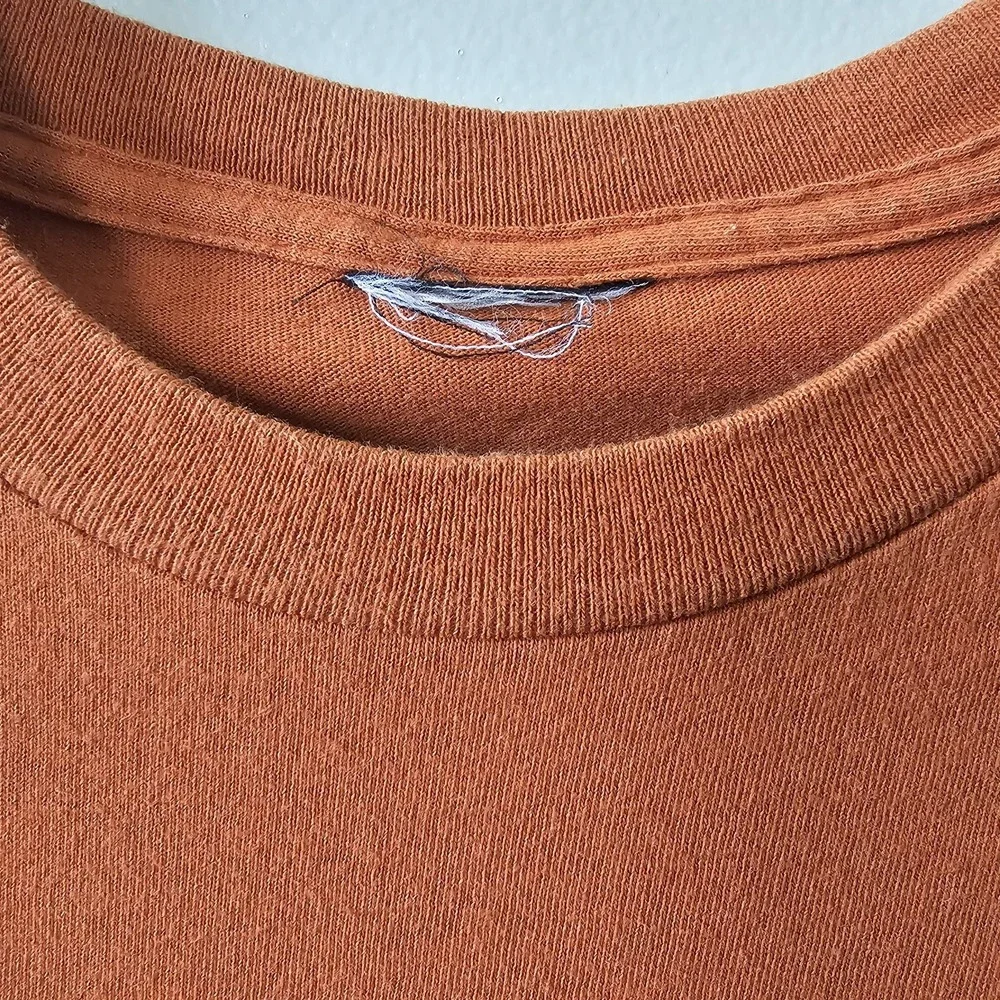 Harley-Davidson T-Shirt Men's Size XXL Orange El Paso TX - Picture 3 of 8